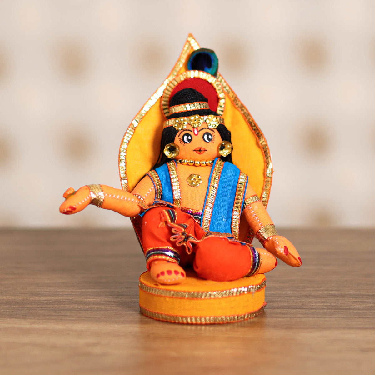 Bal Krishana - Traditional Handmade Doll for Home Decor 54