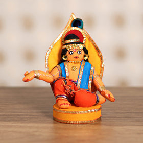 Bal Krishana - Traditional Handmade Doll for Home Decor 54