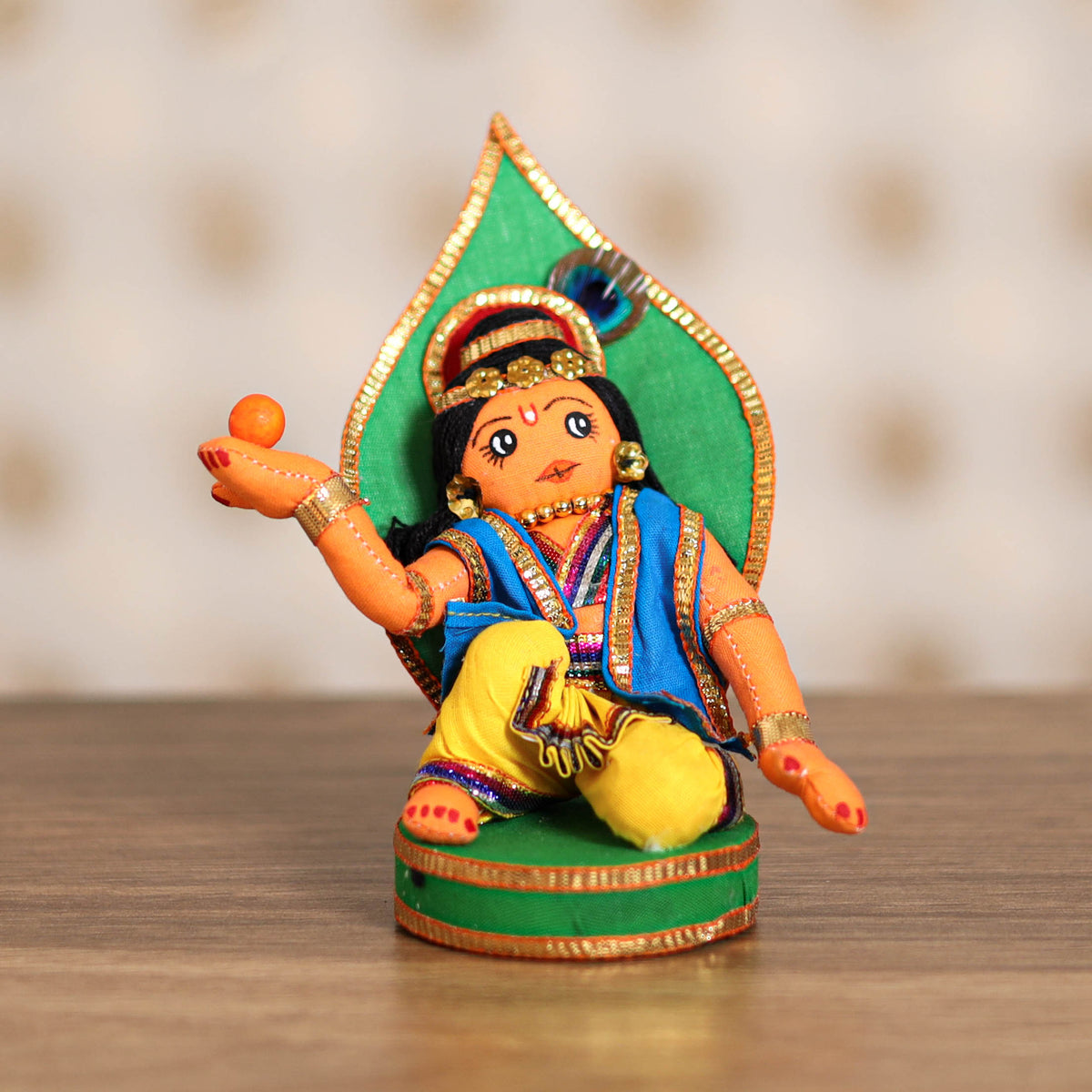 Bal Krishana - Traditional Handmade Doll for Home Decor 56