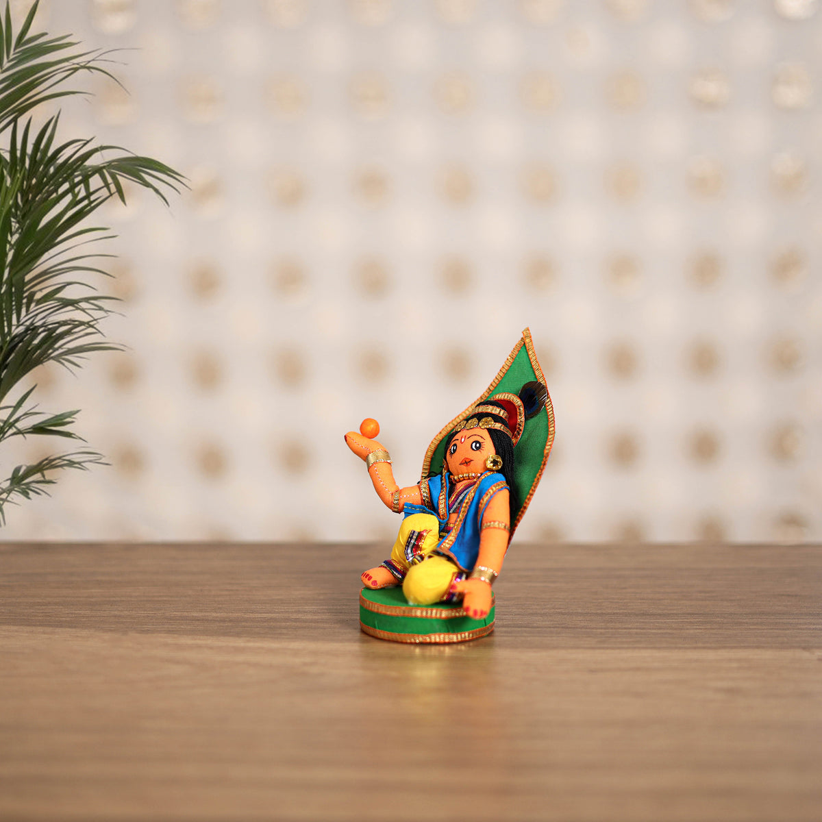 Bal Krishana - Traditional Handmade Doll for Home Decor 56