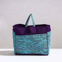 Cotton Toiletry Bag
