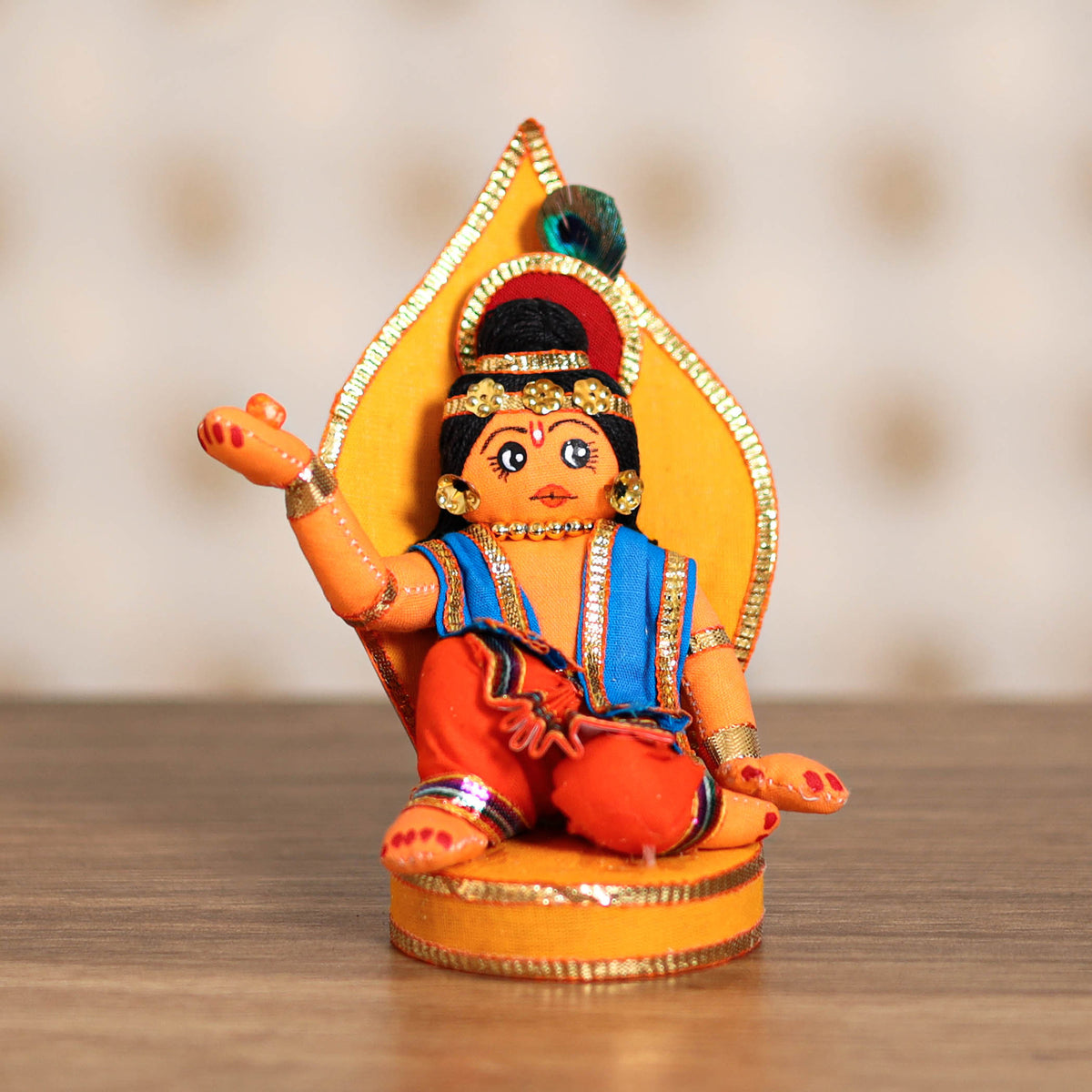 Bal Krishana - Traditional Handmade Doll for Home Decor 58