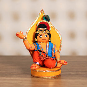 Bal Krishana - Traditional Handmade Doll for Home Decor 58