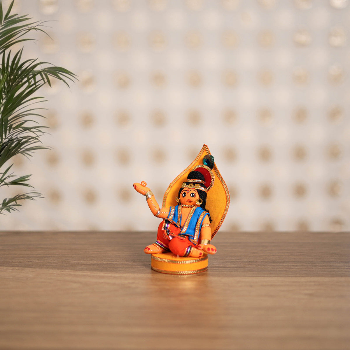 Bal Krishana - Traditional Handmade Doll for Home Decor 58