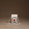 Madhubani Handpainted Mobile Sling Bag 44