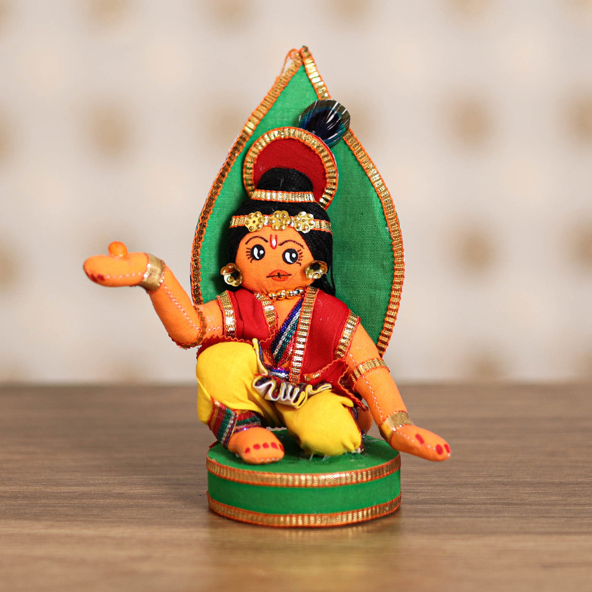 Bal Krishana - Traditional Handmade Doll for Home Decor 57