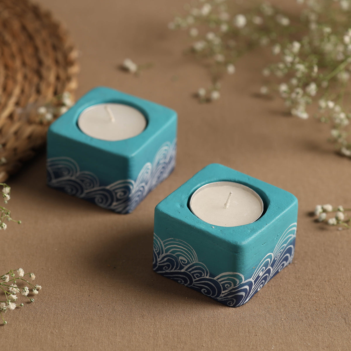 Candle Holders Set