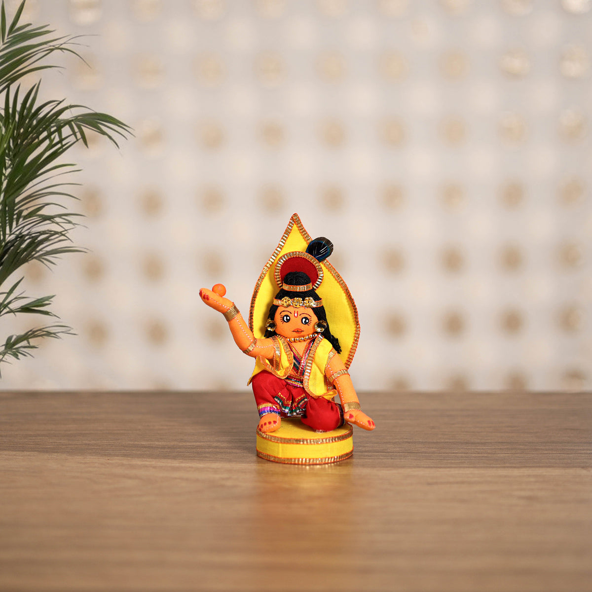 Bal Krishana - Traditional Handmade Doll for Home Decor 60