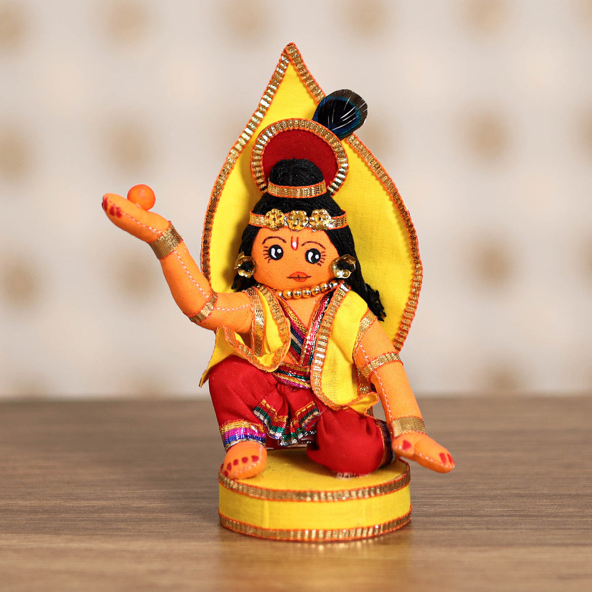 Bal Krishana - Traditional Handmade Doll for Home Decor 60