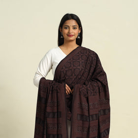 Buy Natural Dye Mul Cotton Bagh Print Dupatta