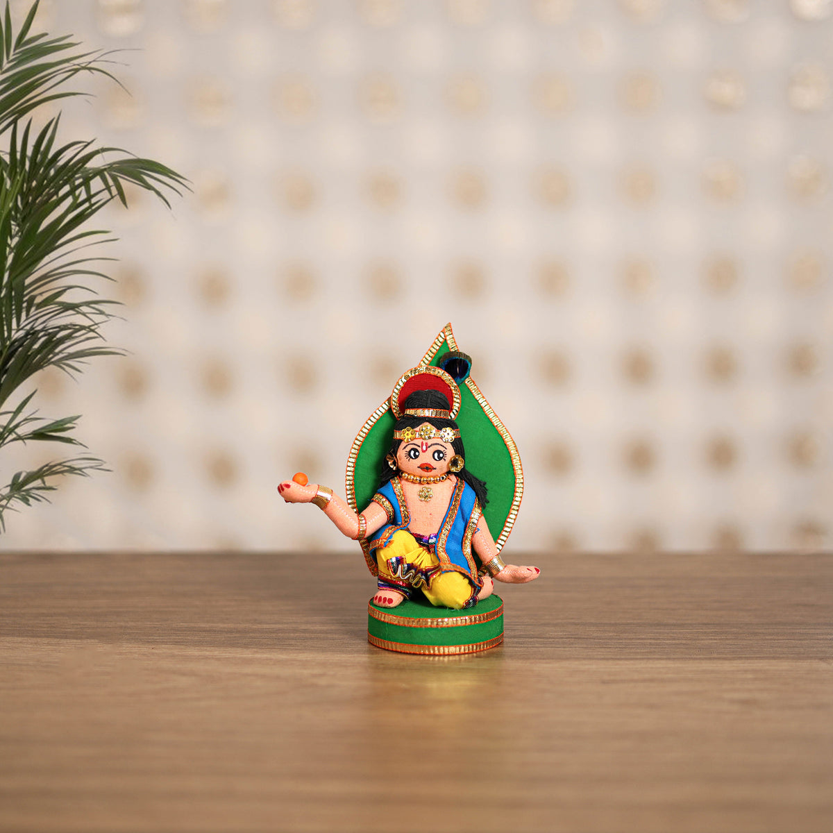 Bal Krishana - Traditional Handmade Doll for Home Decor 61