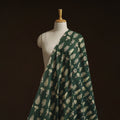 Bindaas Hand Block Art Print Natural Dyed Cotton Fabric - Yummy Ice-cream