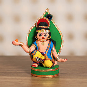 Bal Krishana - Traditional Handmade Doll for Home Decor 61
