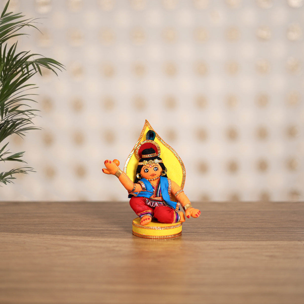Bal Krishana - Traditional Handmade Doll for Home Decor 62