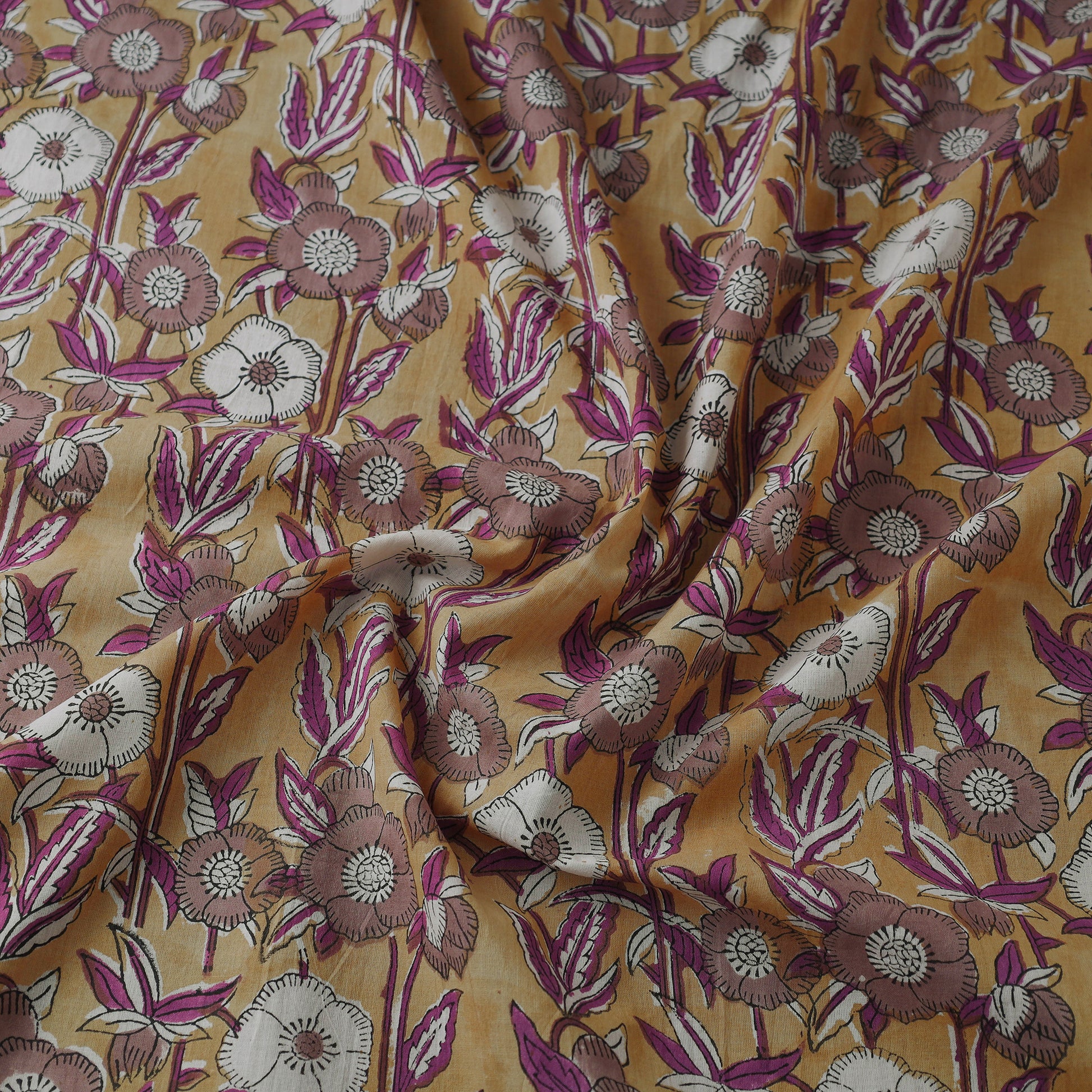 Sanganeri Cotton Fabric