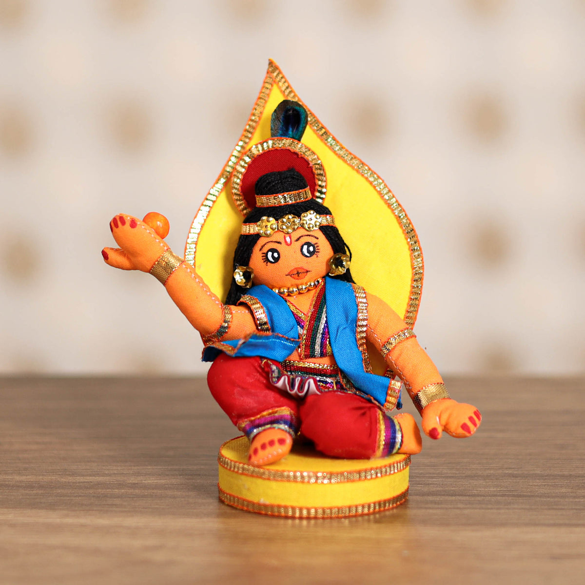 Bal Krishana - Traditional Handmade Doll for Home Decor 62