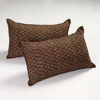 Ajrakh Pillow Covers Set