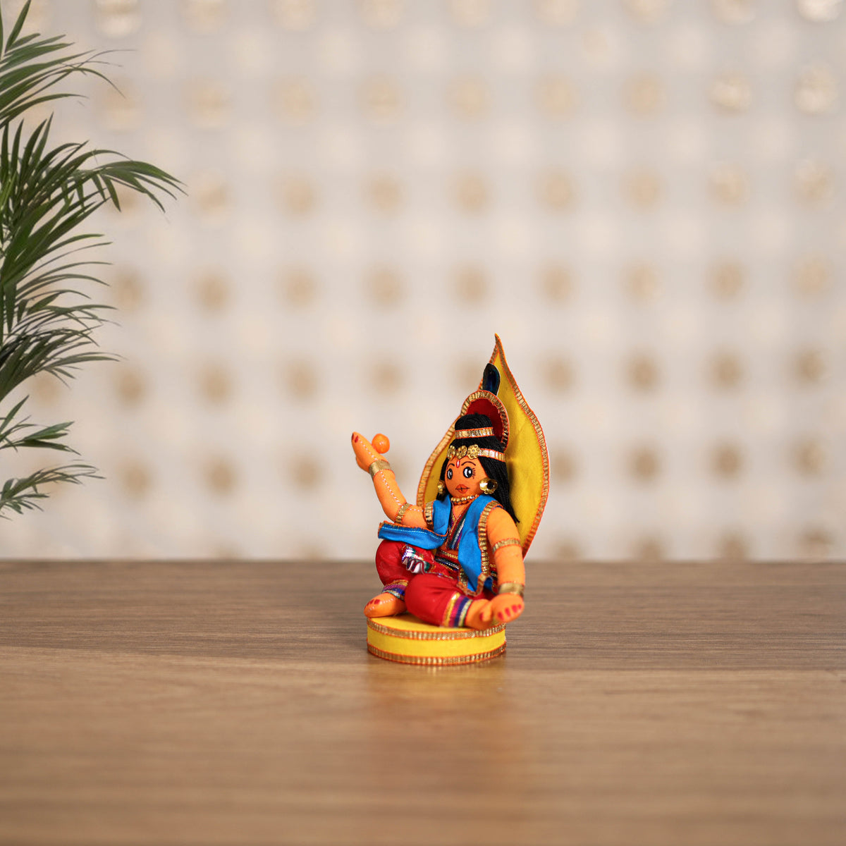 Bal Krishana - Traditional Handmade Doll for Home Decor 62