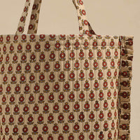 Handcrafted Cotton Frill Jhola Bag 54