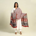 Buy Natural Dye Mul Cotton Bagh Print Dupatta