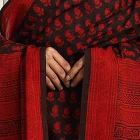 Buy Natural Dye Mul Cotton Bagh Print Dupatta