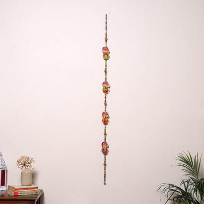 Traditional Handmade Bead Work Wall Hanging for Home Decor 65
