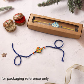Handmade GS Bead Work Rakhi (Set of 10) 04