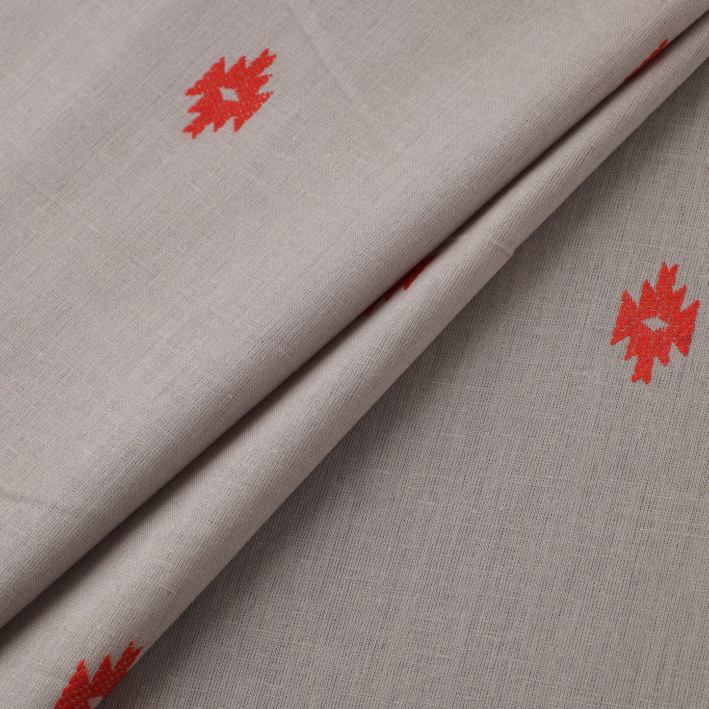 Prewashed Cotton Jacquard Fabric 38