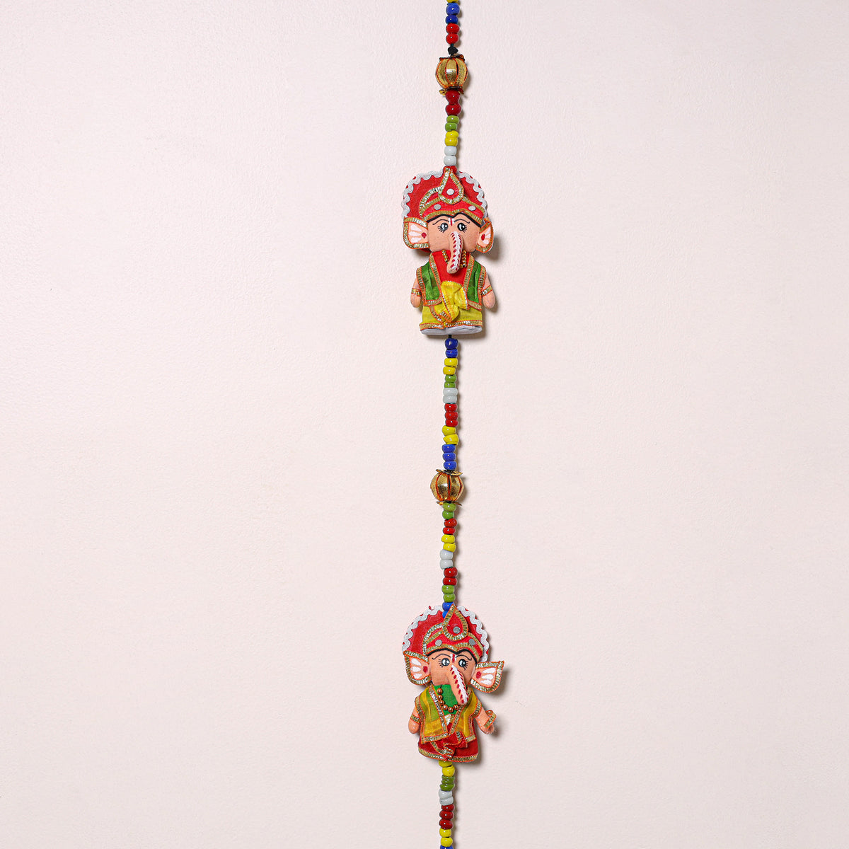 Traditional Handmade Bead Work Wall Hanging for Home Decor 65