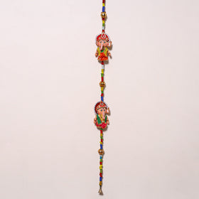 Traditional Handmade Bead Work Wall Hanging for Home Decor 65