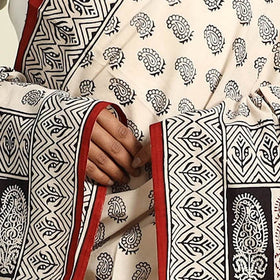 Buy Natural Dye Mul Cotton Bagh Print Dupatta