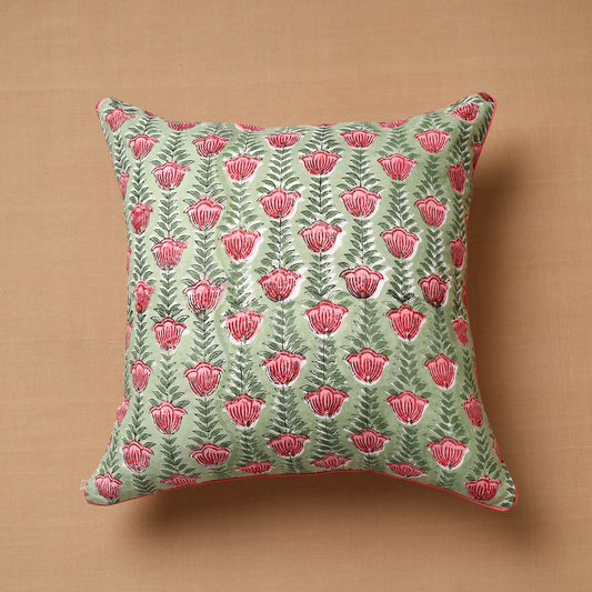 Block Print Cushion Cover