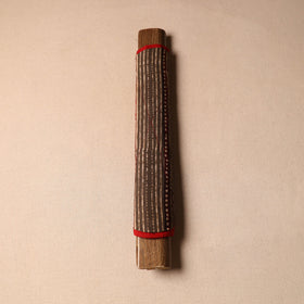 Brown - handmade cotton fridge handle cover 53 - handcrafted