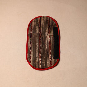 Brown - handmade cotton fridge handle cover 53 - handcrafted