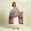 Multicolor - Natural Dye Mul Cotton Bagh Print Dupatta 10