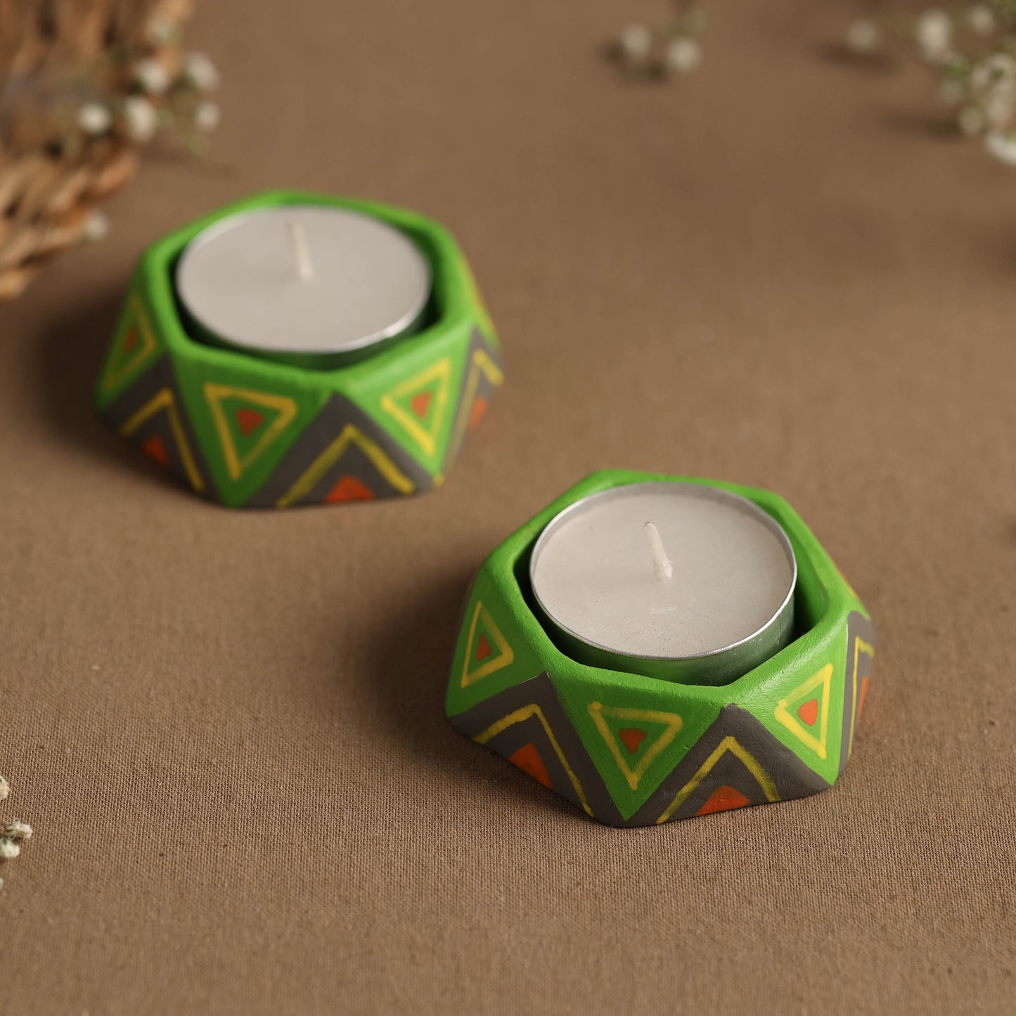 Candle Holders Set 