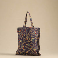 Purple - Handcrafted Cotton Frill Jhola Bag 64