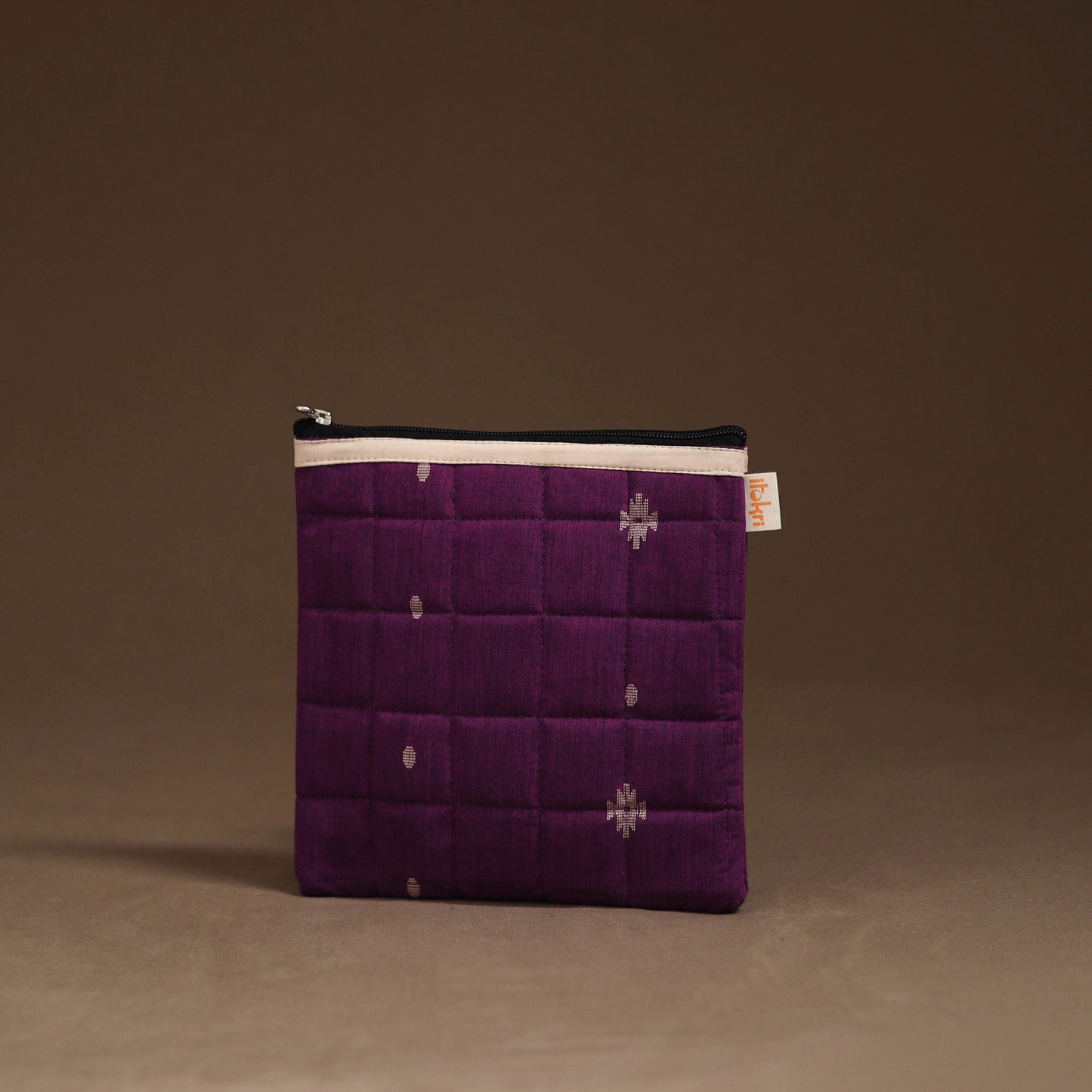 Handmade Quilted Utility Pouch 03