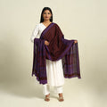 Buy Maroon Natural Dye Mul Cotton Bagh Print Dupatta