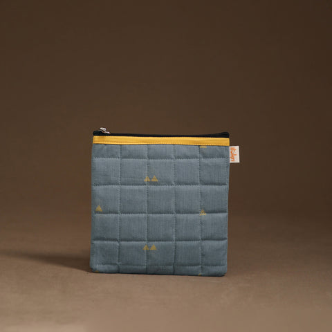 Handmade Quilted Utility Pouch 04