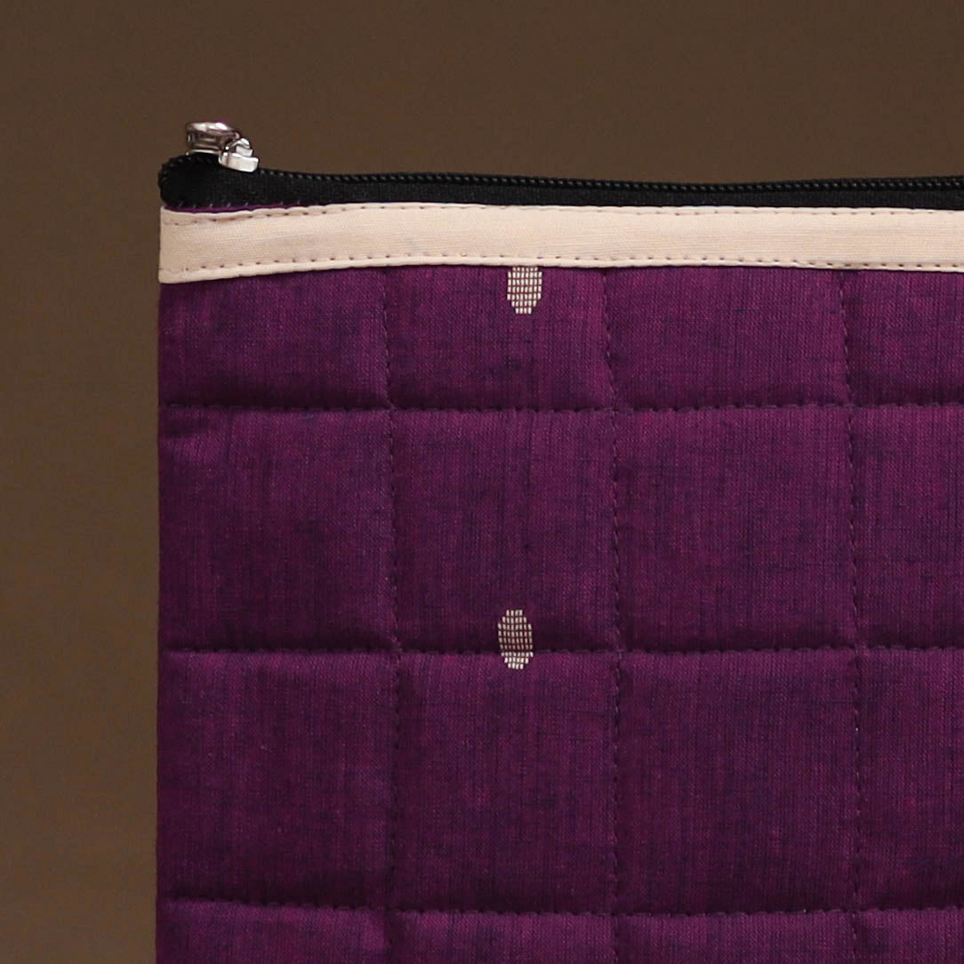 Handmade Quilted Utility Pouch 03