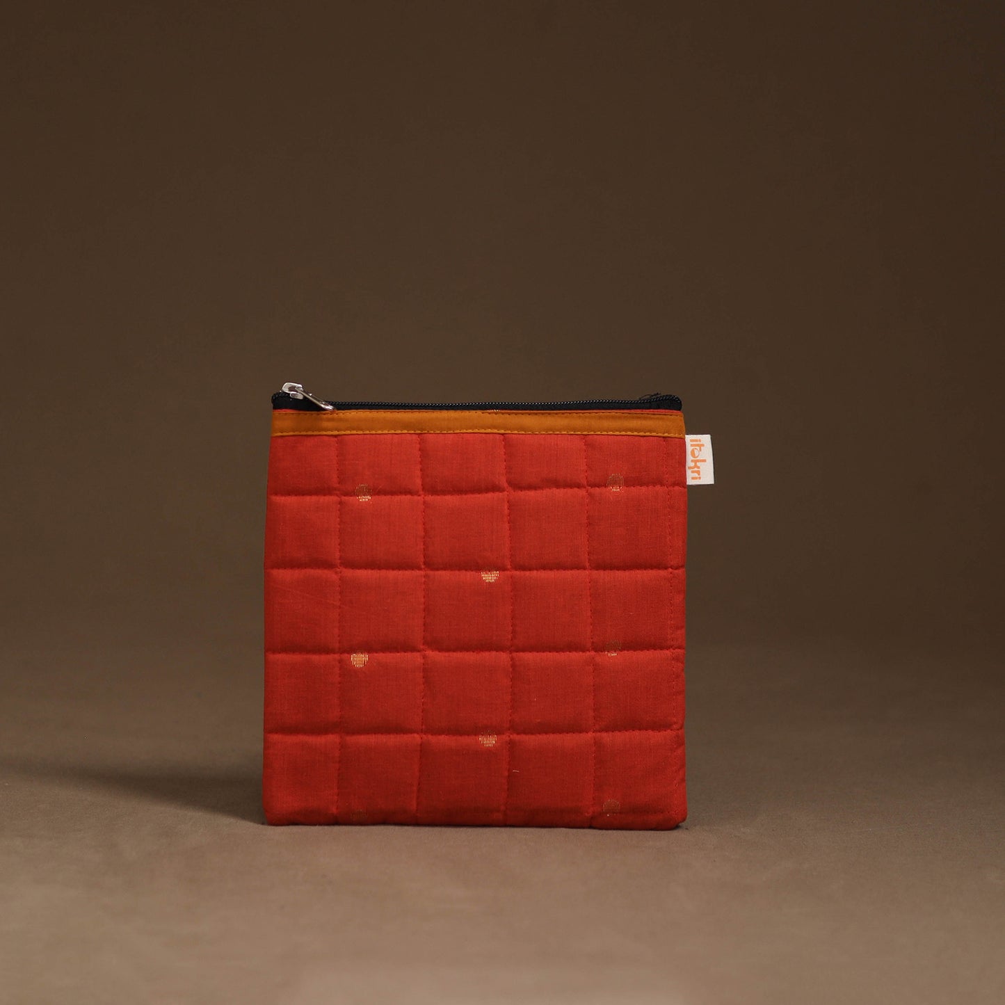 Handmade Quilted Utility Pouch 06