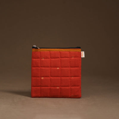 Handmade Quilted Utility Pouch 06