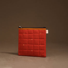 Handmade Quilted Utility Pouch 06