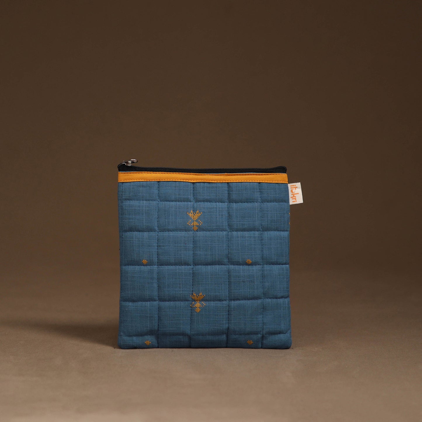 Handmade Quilted Utility Pouch 07