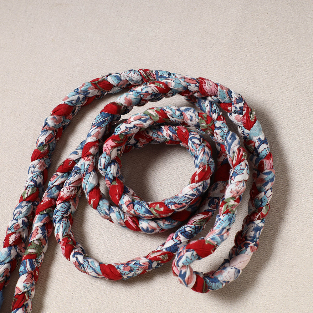 Handmade Upcycled Fabric Skipping Jump Rope 03