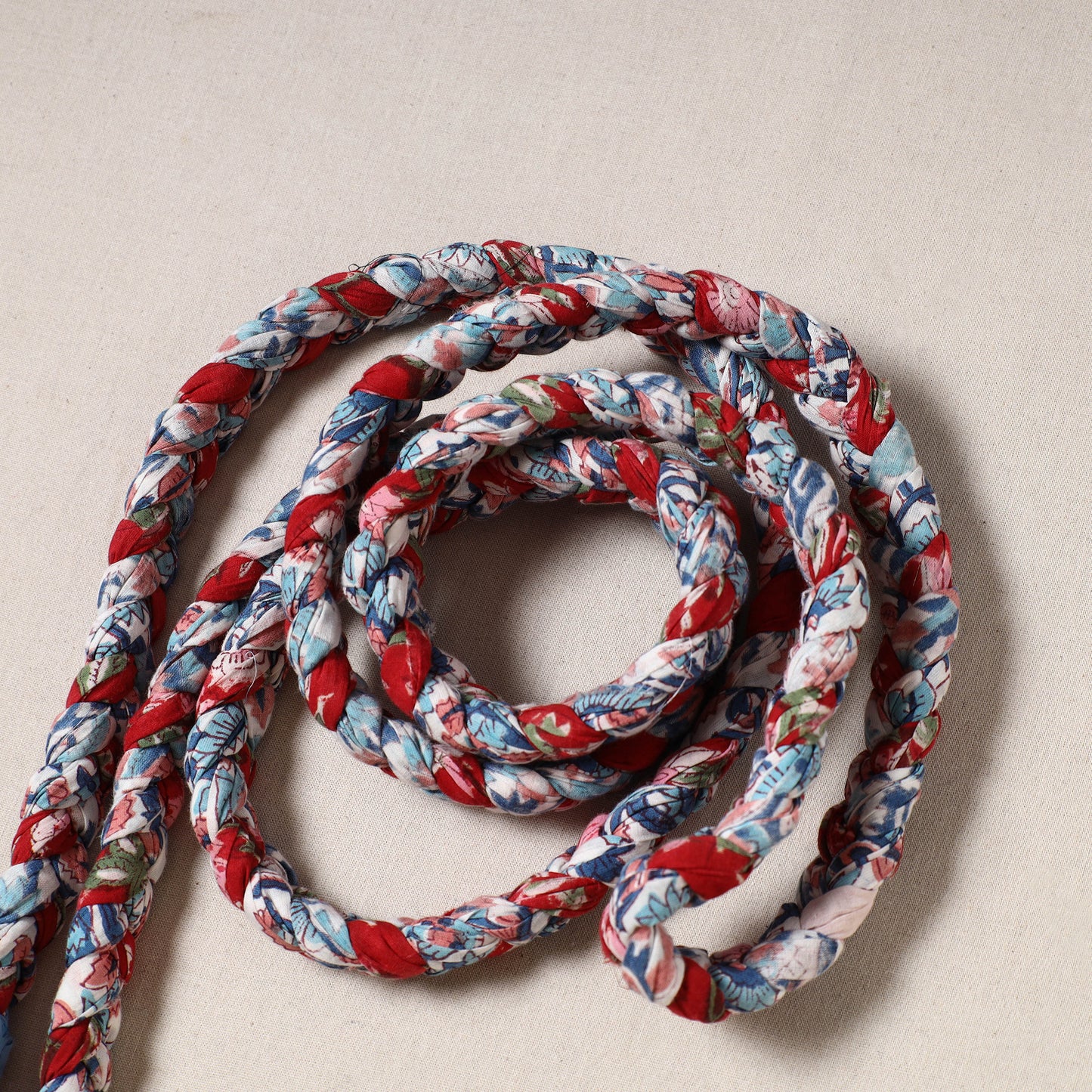 Handmade Upcycled Fabric Skipping Jump Rope 03