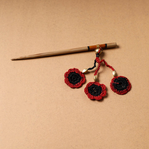  Handmade Crochet Wooden Juda Stick Online at iTokri.com 