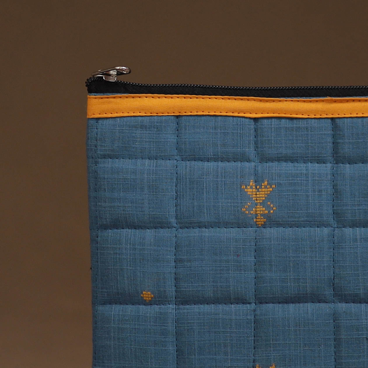 Handmade Quilted Utility Pouch 07