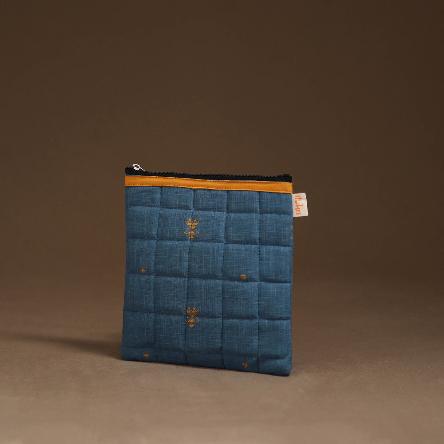 Handmade Quilted Utility Pouch 07